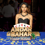 phcrown live casino Marina Andar Bahar icon