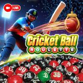 phcrown live casino Cricket Ball Roulette icon