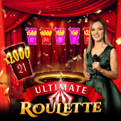 phcrown live casino Ultimate Roulette icon